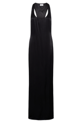 Jacquelyn Racerback Maxi Dress - Black
